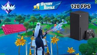 Fortnite Ranked OG Remix on Xbox Series X | Keyboard & Mouse Gameplay | 120 FPS