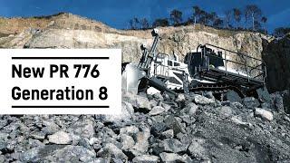 Neue PR 776 Generation 8 Planierraupe | Liebherr