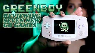 Cool Uncle Reviews: Greenboy Games' Gameboy Games