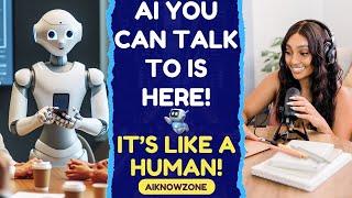 Is there an AI I can talk to?