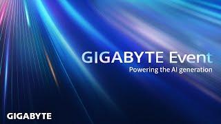 GIGABYTE EVENT - Powering the AI generation | GIGABYTE