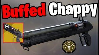 Please Try The Buffed Chappy | Buffed Chaperone PVP Gameplay Review| Destiny 2 Season Of The Witch