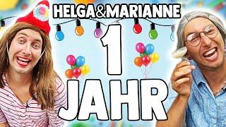 Helga & Marianne - Die Jubiläums Folge - 1 Jahr