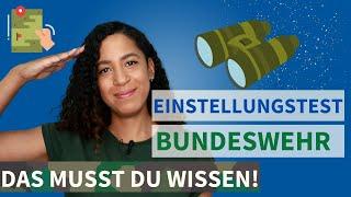 Einstellungstest Bundeswehr: Das musst du wissen! (2024) #einstellungstest #bundeswehr #lernen