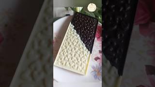 How to make a Chocolate Bar  #whitechocolate #darkchocolate#trending #shorts #viralshorts #ytshorts
