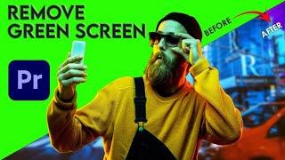 How to Remove Green Screen in Premiere Pro