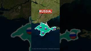 Why Crimea Is So Important ??   #shorts #geography #maps #crimea #russia #ukraine