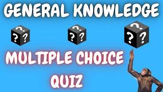 General Knowledge Quiz - Multiple Choice Quiz -25 questions - With Audio