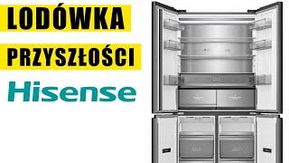 Lodówka HISENSE RQ768N4GBE multi door z szufladą próżniową o głębokości 60 cm - test