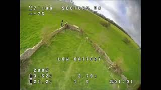 HGLRC Sector X5 - DVR from Orqa FPV.ONE Pilot Goggles