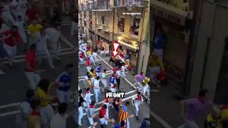 The "Encierro" (Bullrun) Unique Festivals in Spain #facts