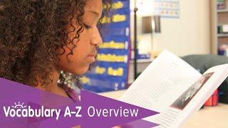 Vocabulary A-Z Overview