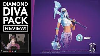 DIAMOND DIVA PACK REVIEW in Fortnite