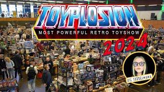 Toyplosion 2024 - Most Powerful Retro Toyshow - Ein Legedänderer Next Level!