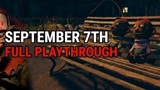 September 7th Full Playthrough