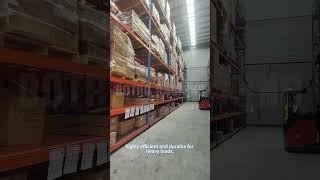 Mobile Racking,efficient Storage System#rack #warehouse #factory #solution #mobileracking #storage