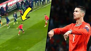 Cristiano Ronaldo Goal vs Denmark - Portugal vs Denmark Highlights Nations League 2025