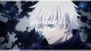 gojo satoru twixtor | jujutsu kaisen