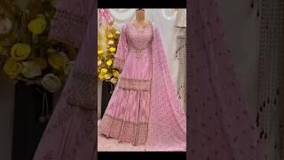 party wear sharara suit design suit #design #fashion #shorts #youtubeshorts #viralvideo #beautiful