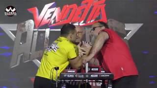 Rustam Babayev VS Tim Bresnan Vendetta ARMFIGHT