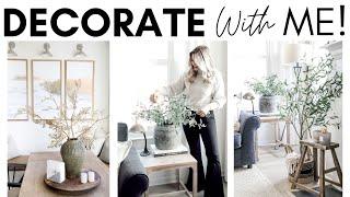 HOME DECORATING IDEAS || HOME DECOR RE-STYLE || BUDGET DECOR