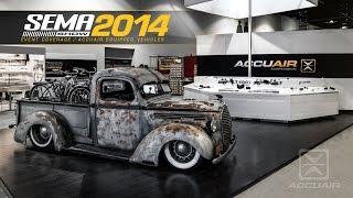 AccuAir Presents SEMA 2014