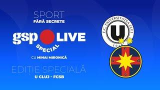 U Cluj - FCSB 1-2 » Gigi Becali a intrat în direct și a reproșat: „Ce treabă ai tu?!”