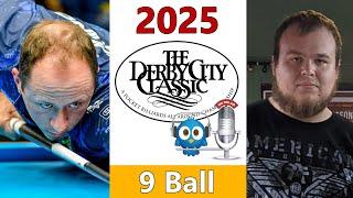 Shane Van Boening vs Devin Poteet - 9 Ball - 2025 Derby City Classic rd 9