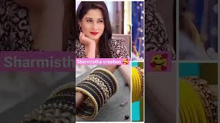 aditi rathore dress matching beautiful bangles collection....