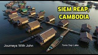 Siem Reap - Tonle Sap Lake Tour