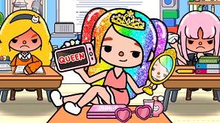 I'm The Queen Of The School | Toca Life Story | Toca Boca