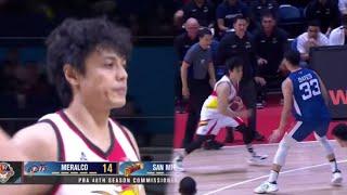 Terrence Romeo SWEET Behind-the-Back dribble & fadeaway shot on Brandon Bates