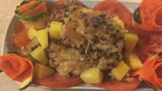 Chicken "A La Cantonesa" English Version 