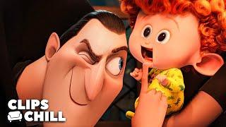 The Best Scenes & Funniest Moments From The Hotel Transylvania Movies