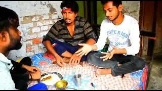 #COMEDY VIDEO  #MANI MERAJ मुह से खाएम मेहमान 