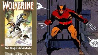 Wolverine Jungle Adventure! Mignola Sharpens His Drawing Style with Adamantium.