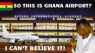 Kotoka International Airport in Ghana is World Class! Best Airport in Africa?