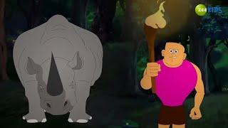 Bantul Finds The Nakli Animal | Bangla Cartoon for Kids | Superhero Story | Zee Kids