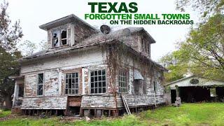 TEXAS: Forgotten Small Towns On The Hidden Backroads