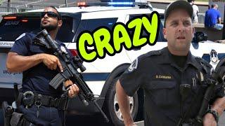 CAPITOL COPS TRY TO STEAL CAMERA!