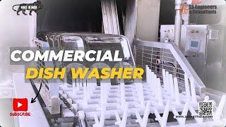 Ultimate Industrial Dishwasher | High Efficiency & Performance by SS Engineers#dishwashers