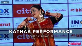 Komal Shah ji’s Mesmerising Kathak Performance | Live @ The Festival of Bharat