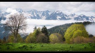 Природа Сочи. Аишхо. Балаганы