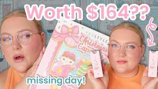 the *HARDEST* Beauty Advent Calendar to get... BUT WHY?!? YesStyle 2024 Christmas Capsules Unboxing