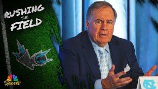 Unpacking Bill Belichick’s 'shocking' move to North Carolina | Rushing the Field | NBC Sports