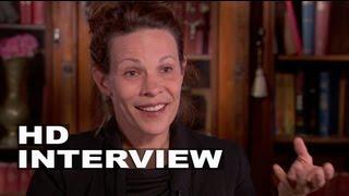 The Conjuring:Lili Taylor "Carolyn Perron" On Set Interview | ScreenSlam