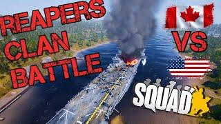 Squad Clan Battle Highlights X Reapers Regiment "POSEIDON"