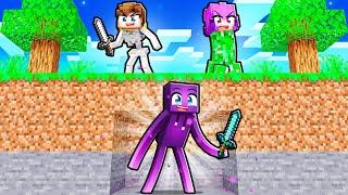 HUNTERS vs MORPH SPEEDRUNNER in Minecraft!