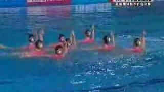 Ukraine Team Technical Routine at 2007 World Championship