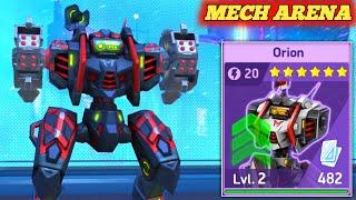 Orion and Storm Rack: Is This Combo The Best For Ultimate Destruction - Mech Arena